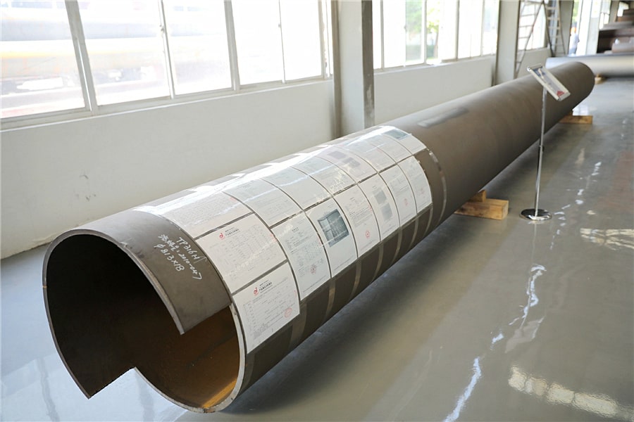 Seamless Heat Exchanger Pipes